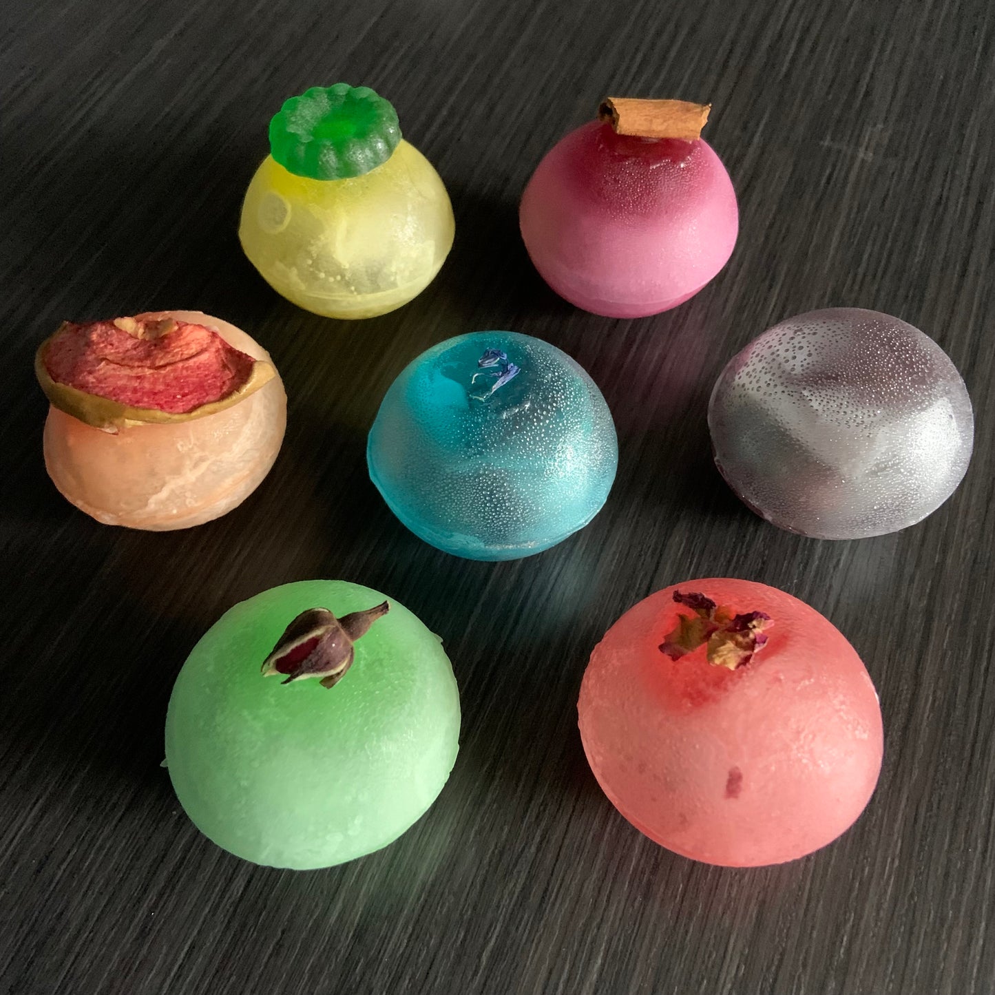 Box Dégustation 7 Bombes Tasse