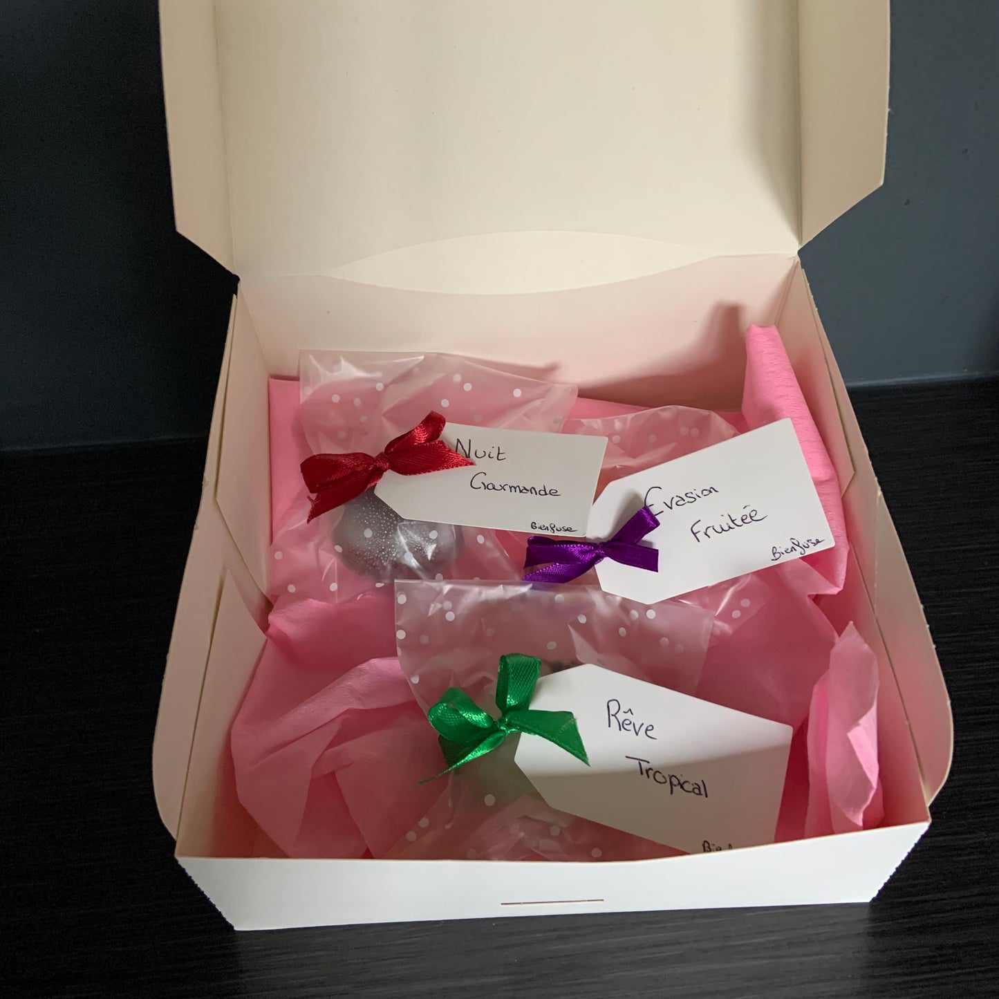 Box Sélection 3 Bombes Théière