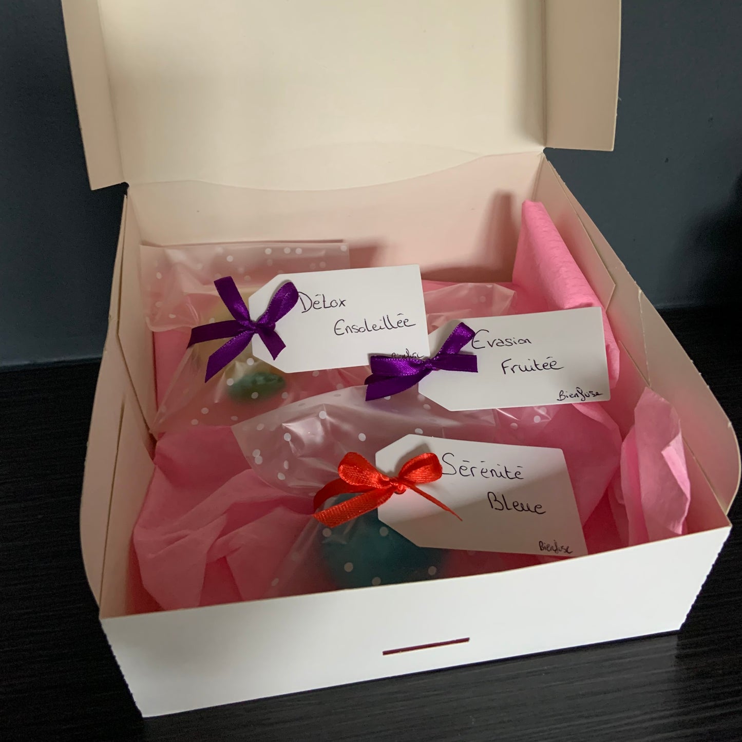 Box Vitaminée 3 Bombes Théière