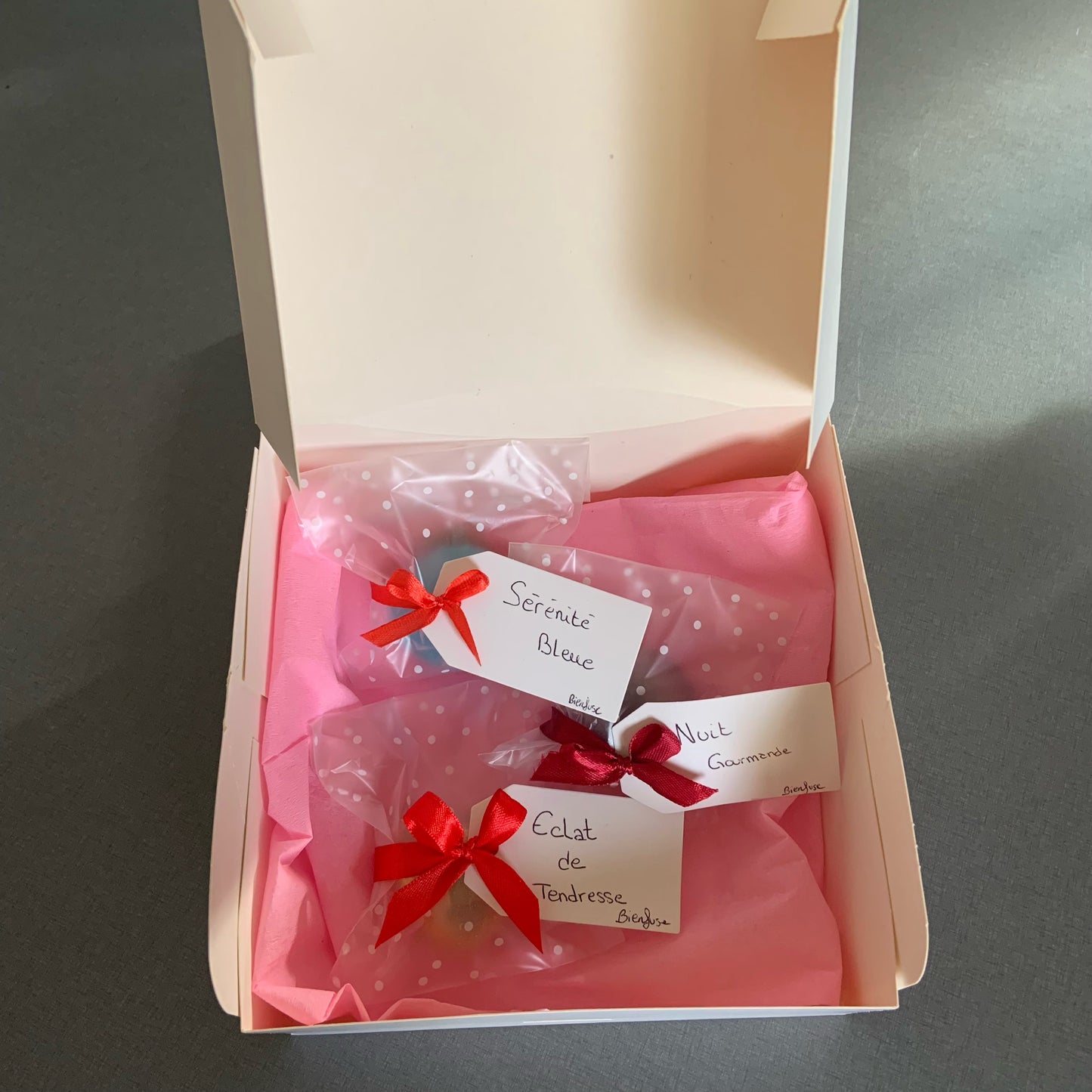 Box Romantique 3 Bombes Théière