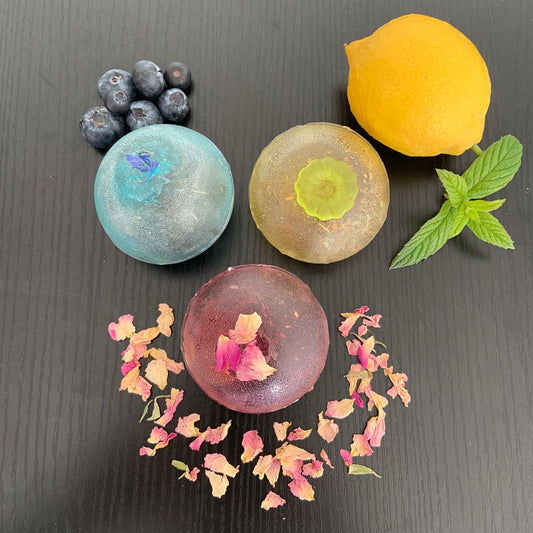 Box Vitaminée  3 Bombes Théière